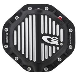 G2 Black Chrysler 12 Bolt 9.25 Rear Differential Cover - Click Image to Close